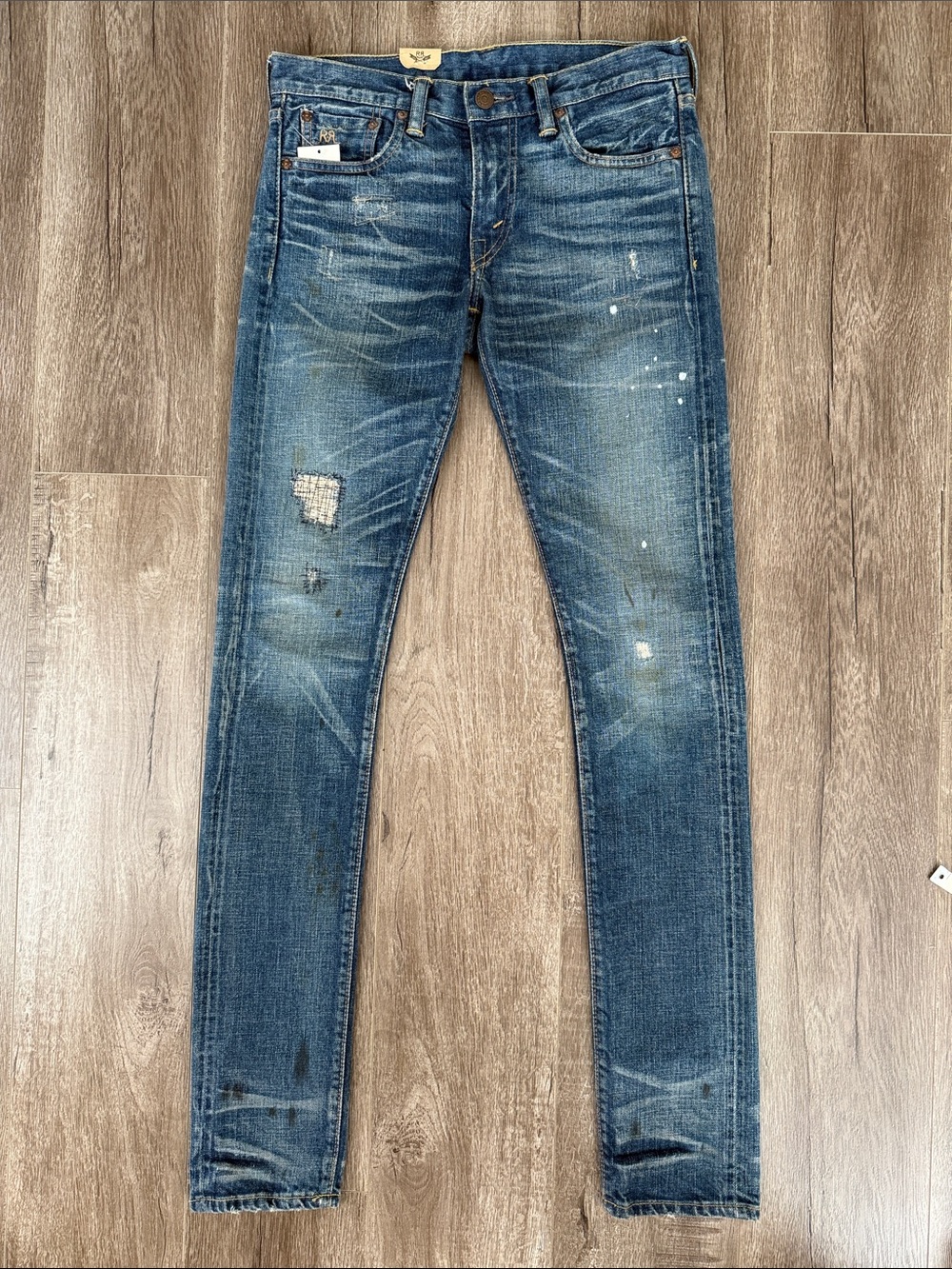 Ralph Lauren RRL stretch skinny jeans